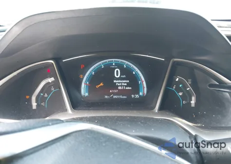 2016 Honda Civic Ex из США, поврежденный, VIN 19XFC2F71GE240077